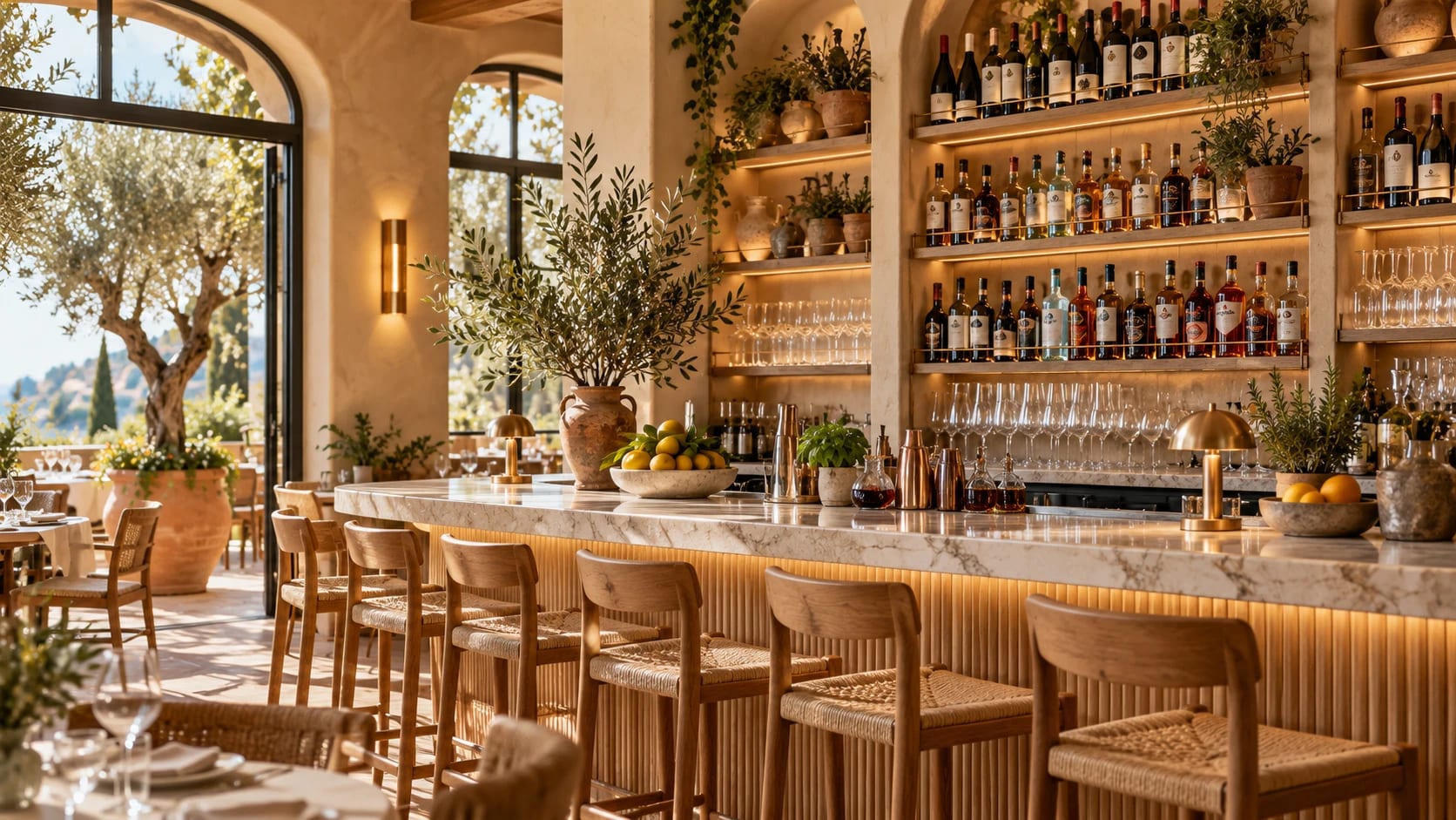 Restaurants en bars