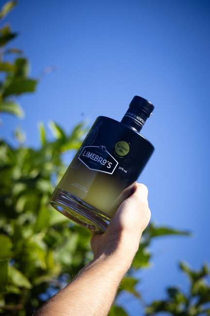 Lime Bro's Superiore Limoncello 70cl, premium limoncello uit Nederland