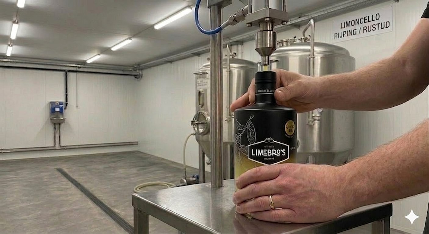 Bottelen & presenteren
