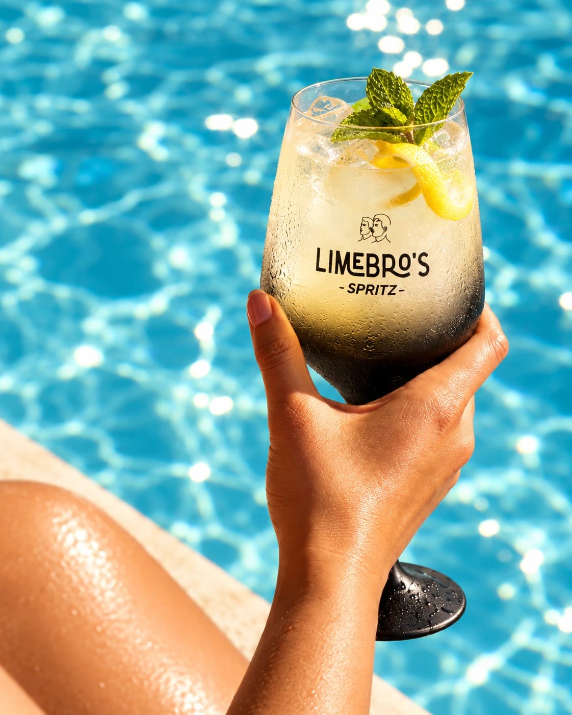 Limoncello spritz